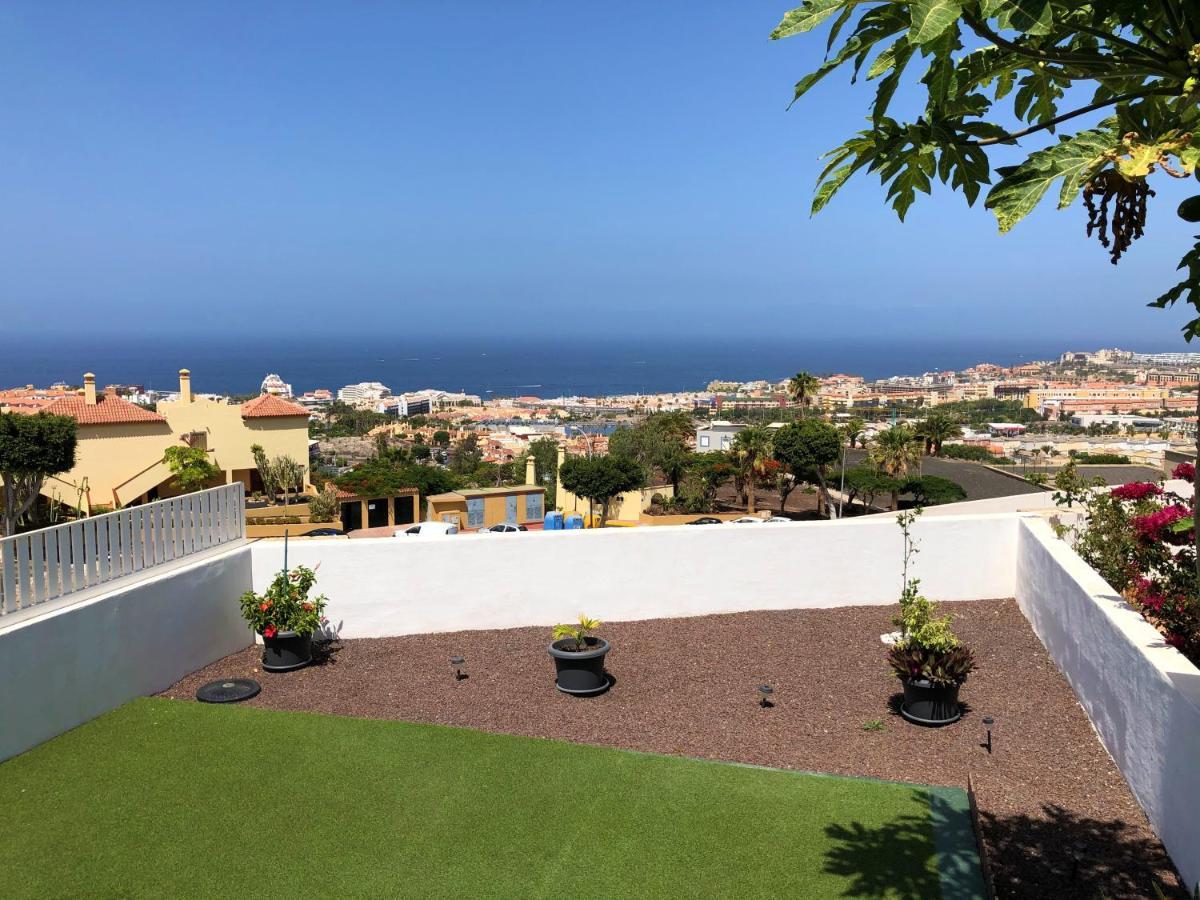 Panoramic View Balcon Del Atlantico Leilighet Costa Adeje  Eksteriør bilde