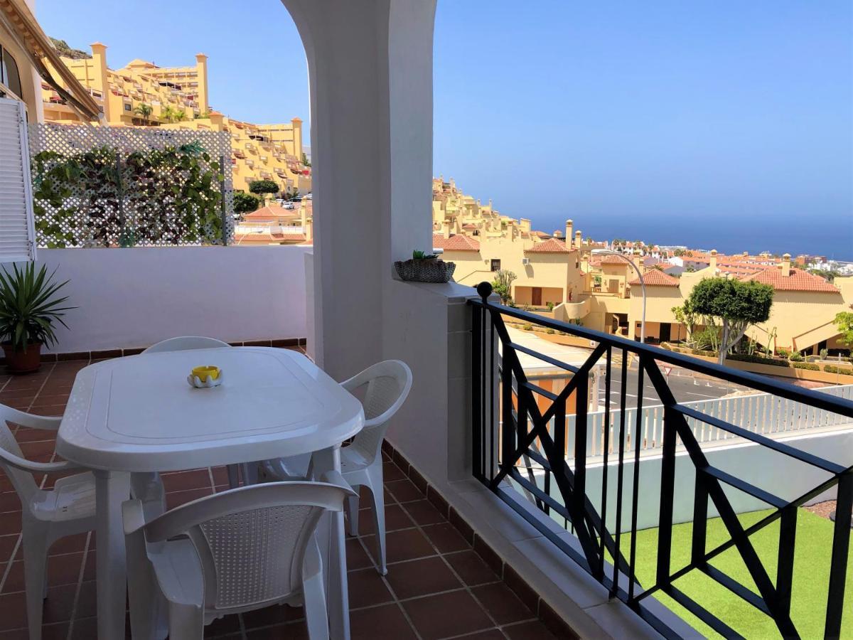 Panoramic View Balcon Del Atlantico Leilighet Costa Adeje  Eksteriør bilde