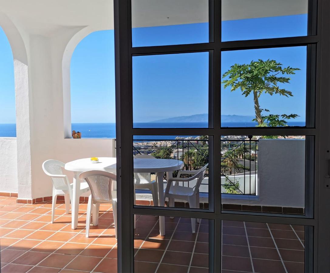 Panoramic View Balcon Del Atlantico Leilighet Costa Adeje  Eksteriør bilde