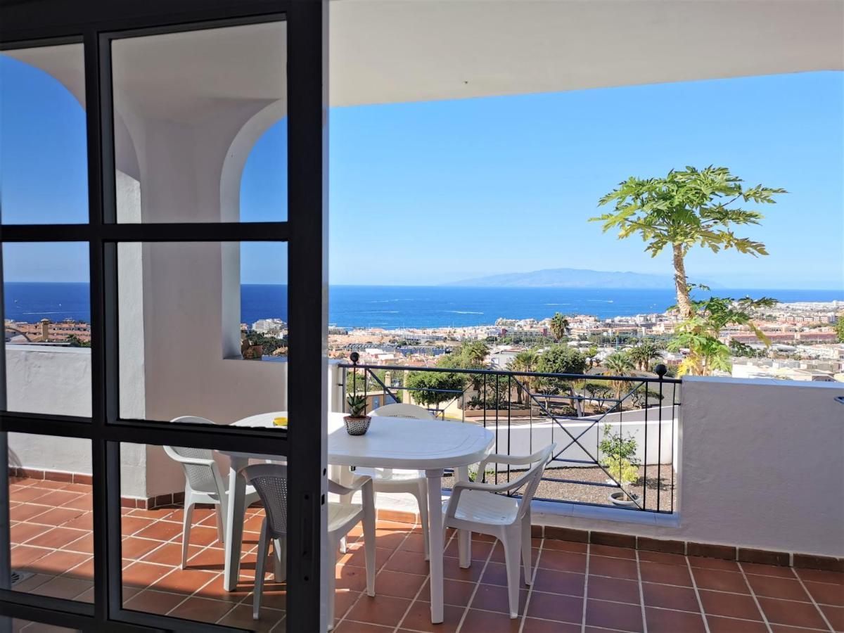 Panoramic View Balcon Del Atlantico Leilighet Costa Adeje  Eksteriør bilde