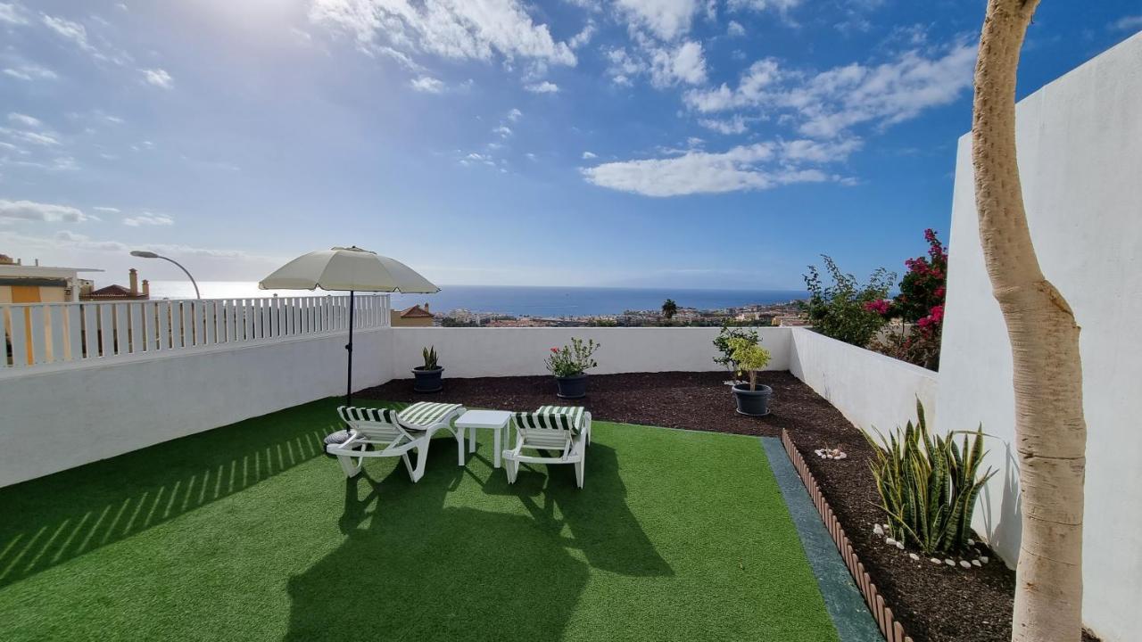Panoramic View Balcon Del Atlantico Leilighet Costa Adeje  Eksteriør bilde